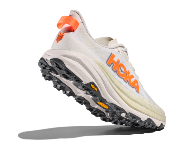 Hoka Speedgoat 6 Erkek Beyaz Koşu Ayakkabısı 1147791-WNG - Görsel 5