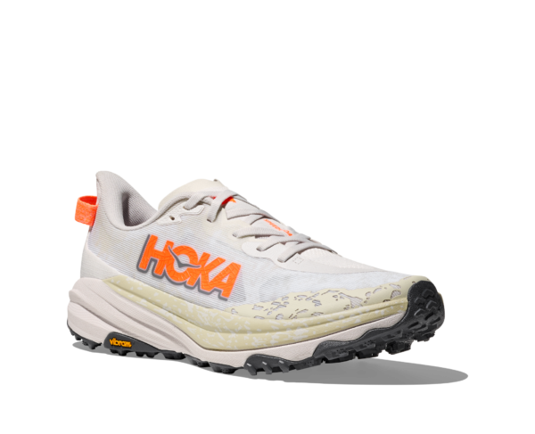 Hoka Speedgoat 6 Erkek Beyaz Koşu Ayakkabısı 1147791-WNG - Görsel 7