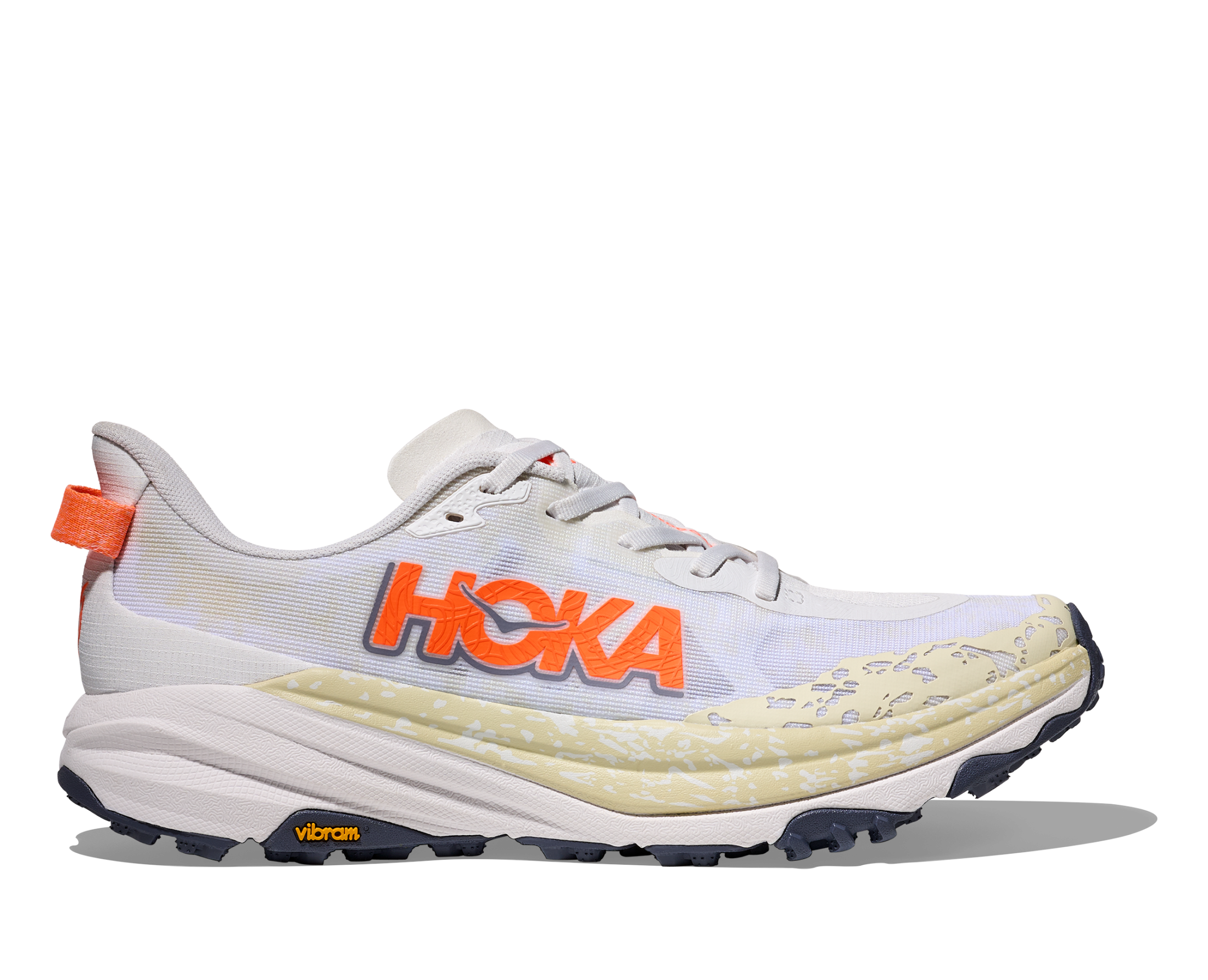 1147791-wng-colorphotos-1147791-wng-0002-png6893784c38399.png Hoka Speedgoat 6 Erkek Beyaz Koşu Ayakkabısı 1147791-WNG - Görsel 1