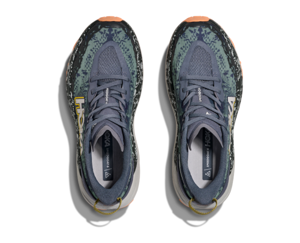 Hoka Speedgoat 6 Kadın Gri Koşu Ayakkabısı 1147811-GMC - Görsel 3