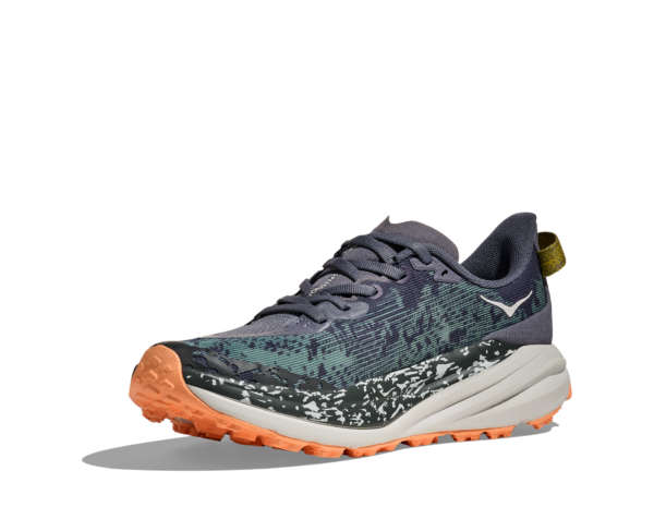 Hoka Speedgoat 6 Kadın Gri Koşu Ayakkabısı 1147811-GMC - Görsel 4