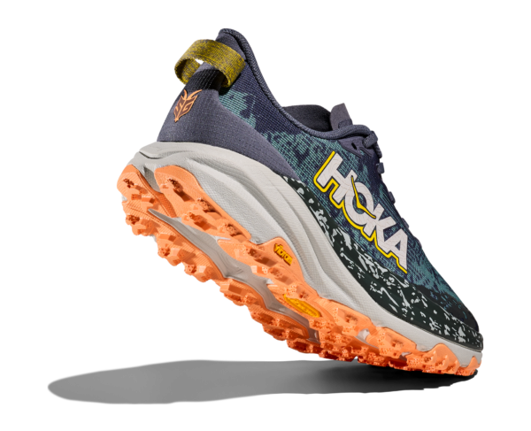 Hoka Speedgoat 6 Kadın Gri Koşu Ayakkabısı 1147811-GMC - Görsel 5