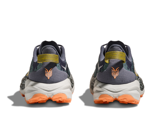 Hoka Speedgoat 6 Kadın Gri Koşu Ayakkabısı 1147811-GMC - Görsel 6