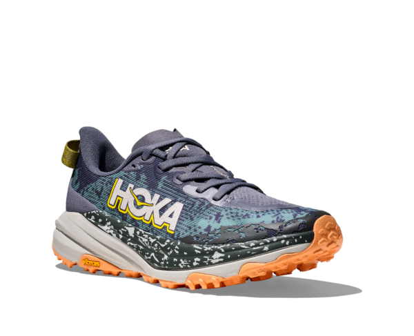 Hoka Speedgoat 6 Kadın Gri Koşu Ayakkabısı 1147811-GMC - Görsel 7