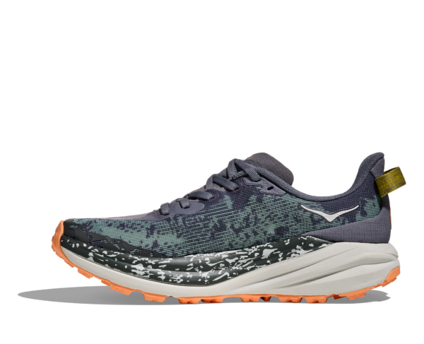 Hoka Speedgoat 6 Kadın Gri Koşu Ayakkabısı 1147811-GMC - Görsel 9
