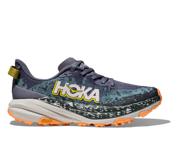 Hoka Speedgoat 6 Kadın Gri Koşu Ayakkabısı 1147811-GMC
