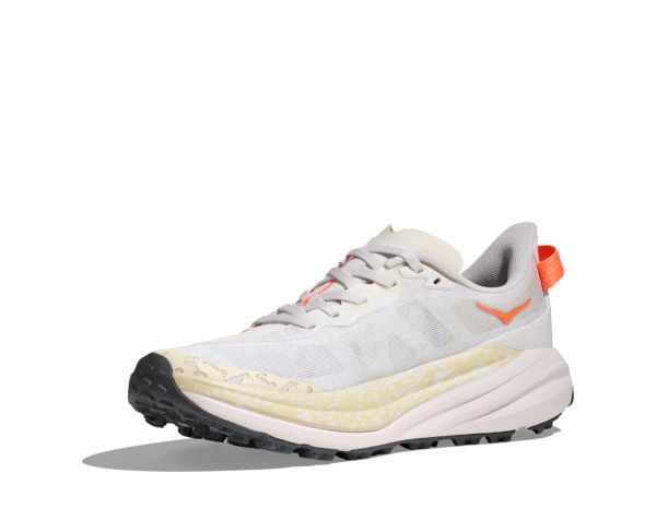 Hoka Speedgoat 6 Kadın Beyaz Koşu Ayakkabısı 1147811-WNG - Görsel 4