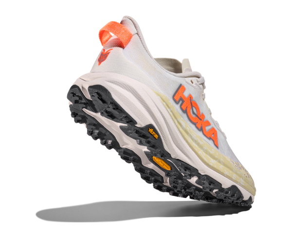 Hoka Speedgoat 6 Kadın Beyaz Koşu Ayakkabısı 1147811-WNG - Görsel 5