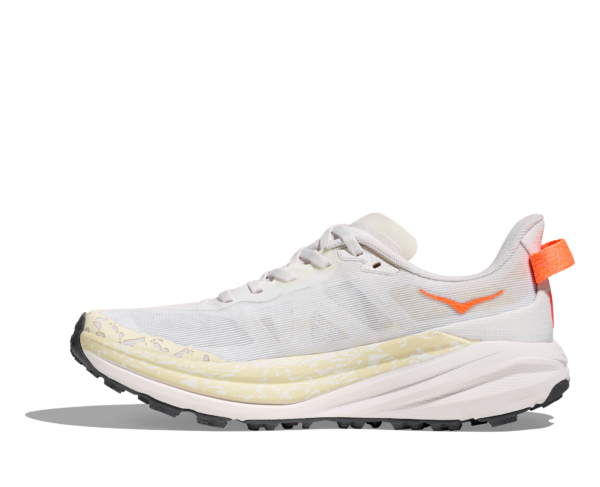 Hoka Speedgoat 6 Kadın Beyaz Koşu Ayakkabısı 1147811-WNG - Görsel 9