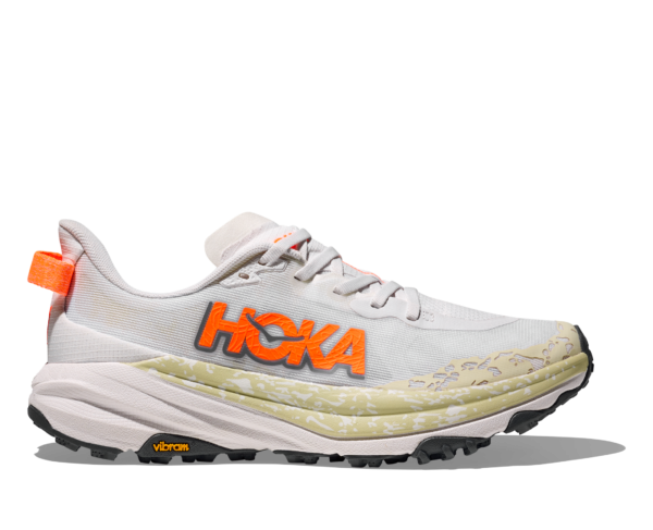 Hoka Speedgoat 6 Kadın Beyaz Koşu Ayakkabısı 1147811-WNG