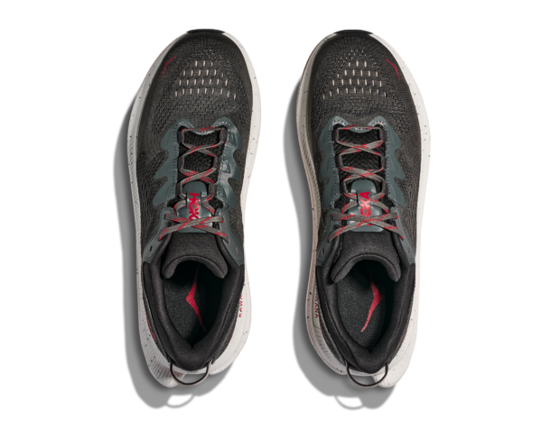 Hoka Kawana 2 Erkek Koyu Gri Koşu Ayakkabısı 1147930-ARYC - Görsel 3