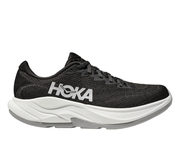 Hoka Rincon 4 Siyah Kadın Koşu Ayakkabısı 1155131-BWHT - Görsel 2