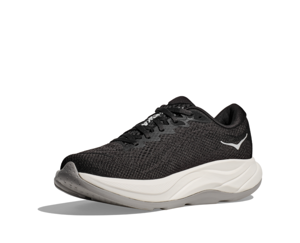 Hoka Rincon 4 Siyah Kadın Koşu Ayakkabısı 1155131-BWHT - Görsel 4