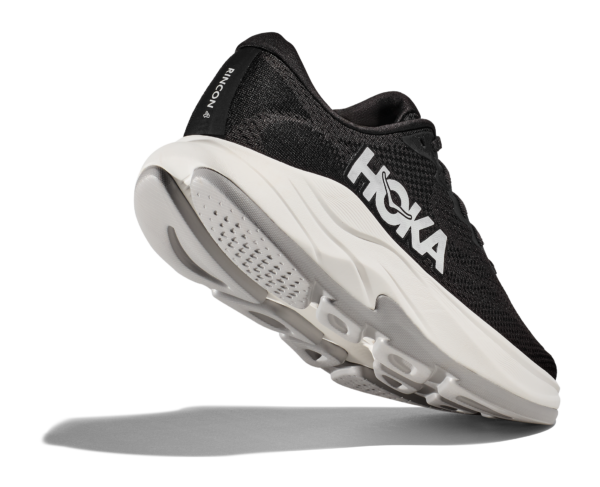 Hoka Rincon 4 Siyah Kadın Koşu Ayakkabısı 1155131-BWHT - Görsel 5