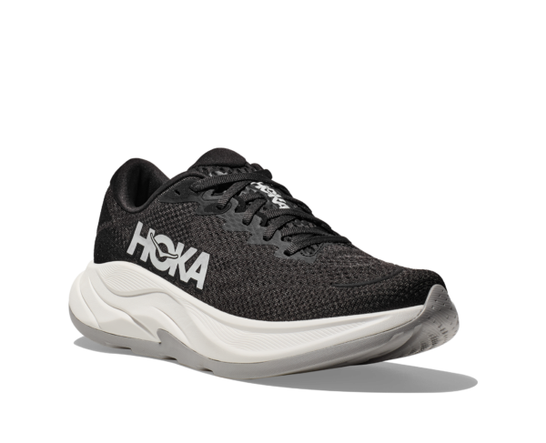 Hoka Rincon 4 Siyah Kadın Koşu Ayakkabısı 1155131-BWHT - Görsel 7