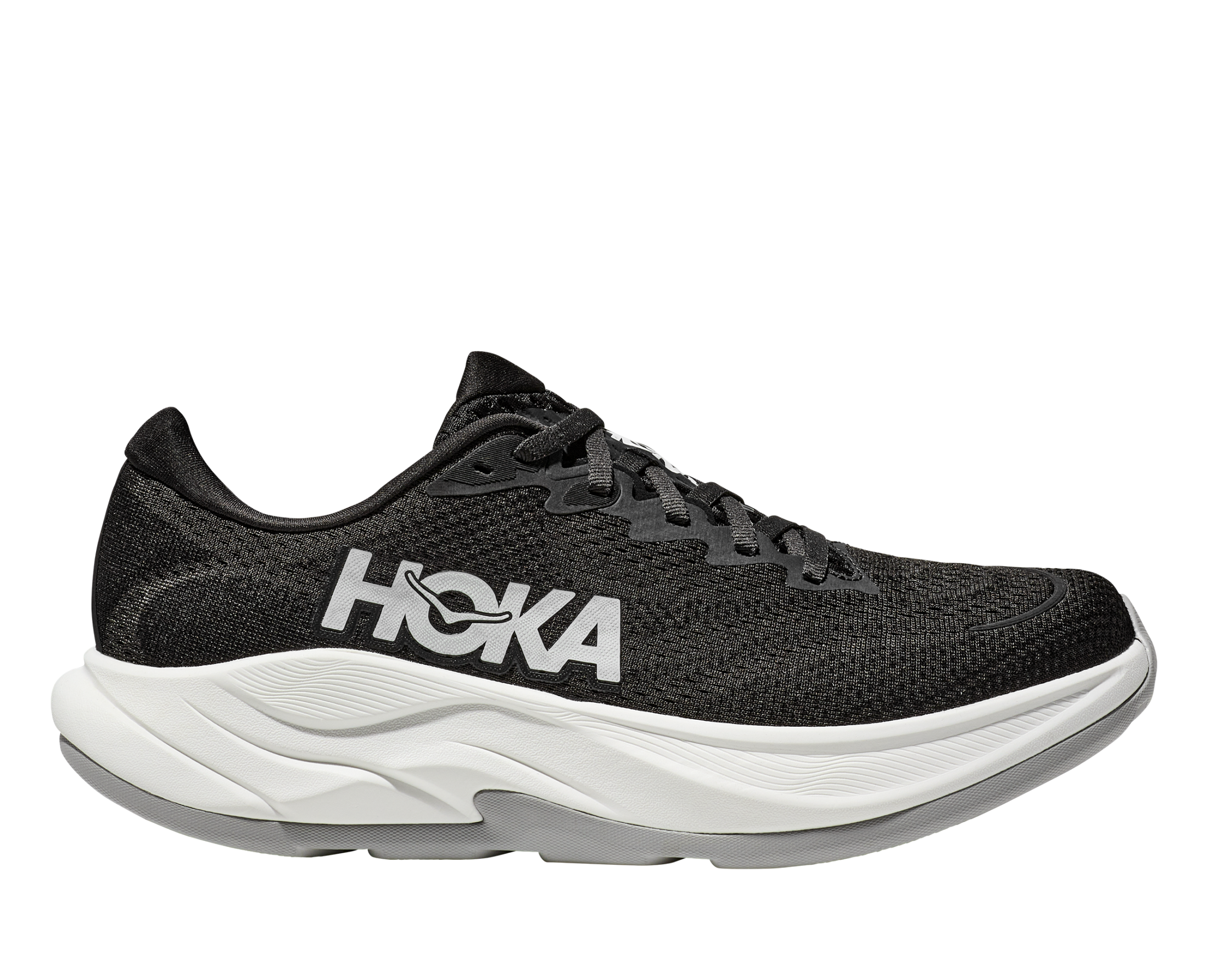 1155131-bwht-colorphotos-1155131-bwht-0001-png.png Hoka Rincon 4 Siyah Kadın Koşu Ayakkabısı 1155131-BWHT - Görsel 1