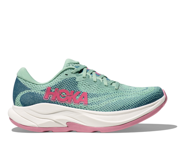 Hoka Rincon 4 Kadın Yeşil Koşu Ayakkabısı 1155131-JTL - Görsel 2