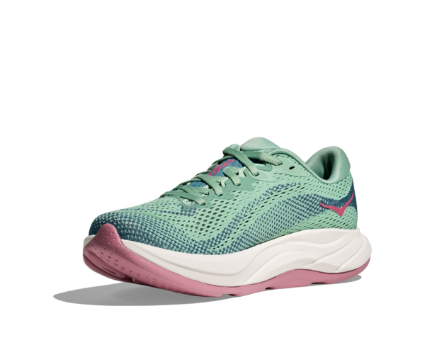 Hoka Rincon 4 Kadın Yeşil Koşu Ayakkabısı 1155131-JTL - Görsel 4