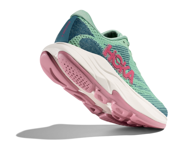 Hoka Rincon 4 Kadın Yeşil Koşu Ayakkabısı 1155131-JTL - Görsel 5