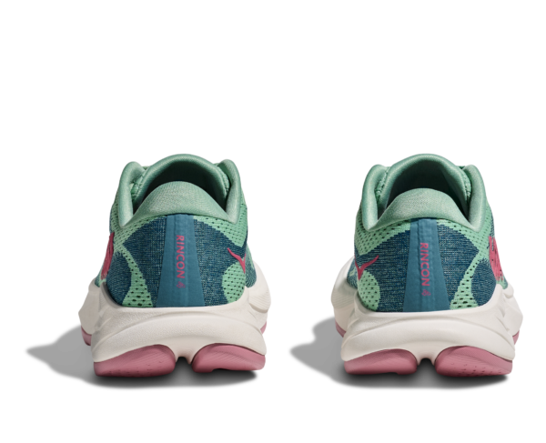 Hoka Rincon 4 Kadın Yeşil Koşu Ayakkabısı 1155131-JTL - Görsel 6