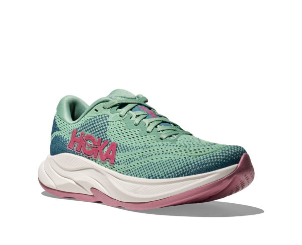 Hoka Rincon 4 Kadın Yeşil Koşu Ayakkabısı 1155131-JTL - Görsel 7