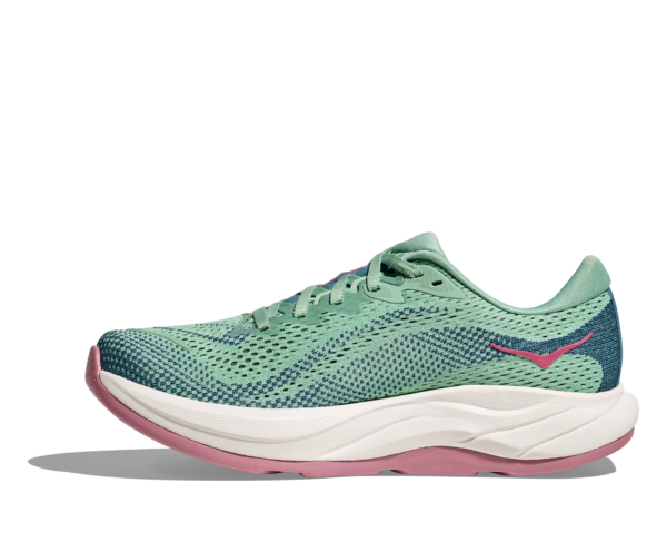 Hoka Rincon 4 Kadın Yeşil Koşu Ayakkabısı 1155131-JTL - Görsel 9