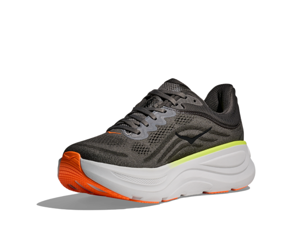 Hoka Bondi 9 Erkek Gri Koşu Ayakkabısı 1162011-ALTG - Görsel 4