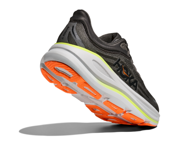 Hoka Bondi 9 Erkek Gri Koşu Ayakkabısı 1162011-ALTG - Görsel 5