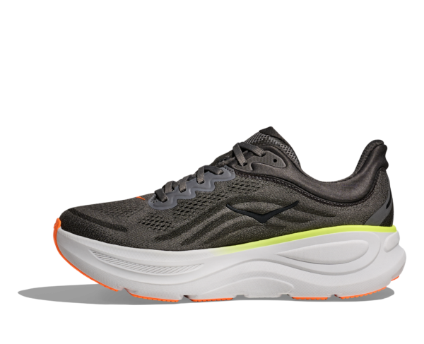 Hoka Bondi 9 Erkek Gri Koşu Ayakkabısı 1162011-ALTG - Görsel 8