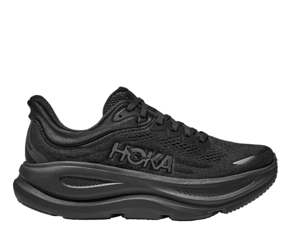 Hoka Bondi 9 Erkek Siyah  Koşu Ayakkabısı 1162011-BBLC - Görsel 2