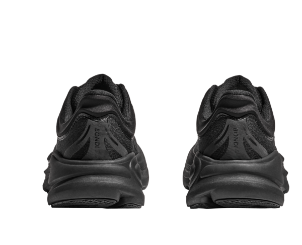 Hoka Bondi 9 Erkek Siyah  Koşu Ayakkabısı 1162011-BBLC - Görsel 6