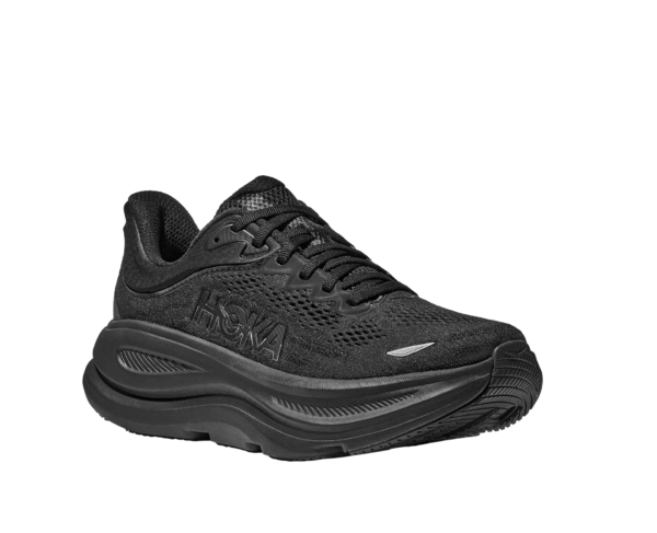 Hoka Bondi 9 Erkek Siyah  Koşu Ayakkabısı 1162011-BBLC - Görsel 7