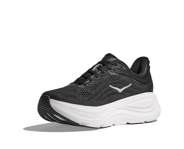 Hoka Bodi 9 Erkek Siyah Koşu Ayakkabısı 1162011-BWHT - Görsel 4