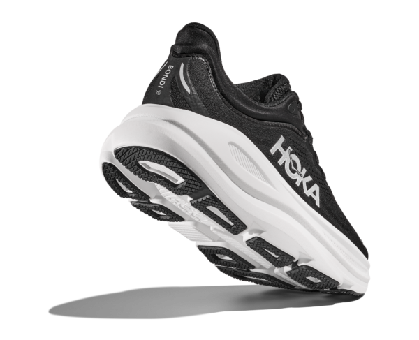 Hoka Bodi 9 Erkek Siyah Koşu Ayakkabısı 1162011-BWHT - Görsel 5