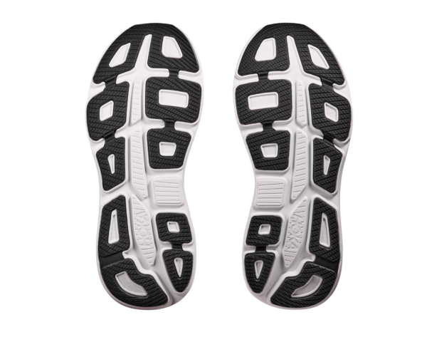 Hoka Bondi 9 Erkek Gri Koşu Ayakkabısı 1162011-GCTC - Görsel 8