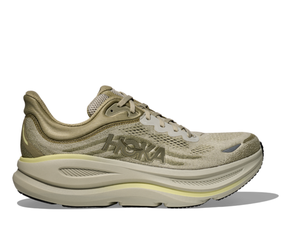 Hoka Bondi 9 Erkek Yeşil Koşu Ayakkabısı 1162011-GSSL - Görsel 2