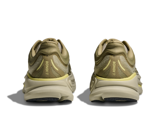 Hoka Bondi 9 Erkek Yeşil Koşu Ayakkabısı 1162011-GSSL - Görsel 3