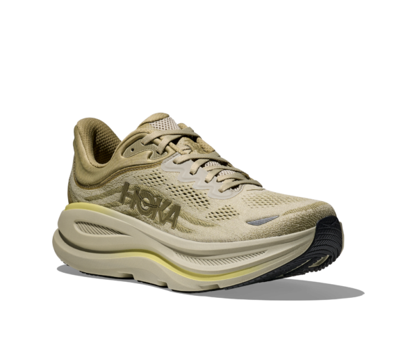 Hoka Bondi 9 Erkek Yeşil Koşu Ayakkabısı 1162011-GSSL - Görsel 4