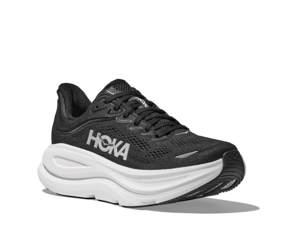 Hoka Bondi 9 Kadın Siyah Koşu Ayakkabısı 1162012-BWHT - Görsel 7