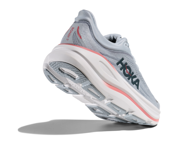 Hoka Bondı 9 Kadın Gri Koşu Ayakkabısı 1162012-MBLW - Görsel 5