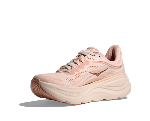 Hoka Bondi 9 Kadın Pudra Koşu Ayakkabısı 1162012-RLTT - Görsel 4