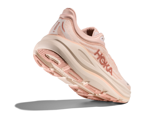 Hoka Bondi 9 Kadın Pudra Koşu Ayakkabısı 1162012-RLTT - Görsel 5