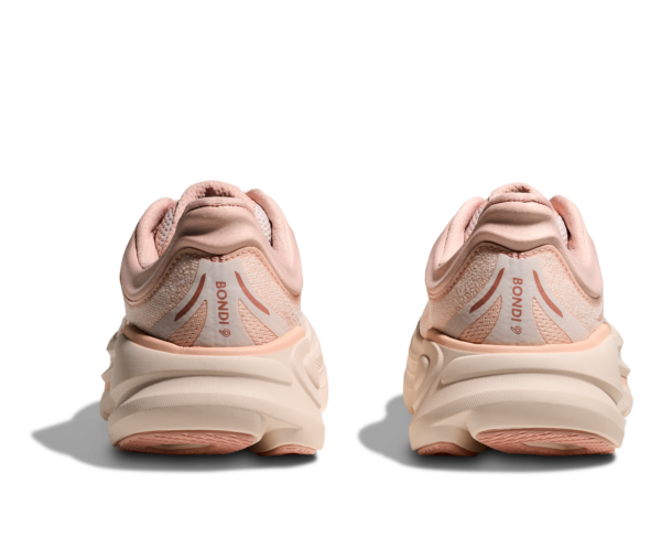 Hoka Bondi 9 Kadın Pudra Koşu Ayakkabısı 1162012-RLTT - Görsel 6