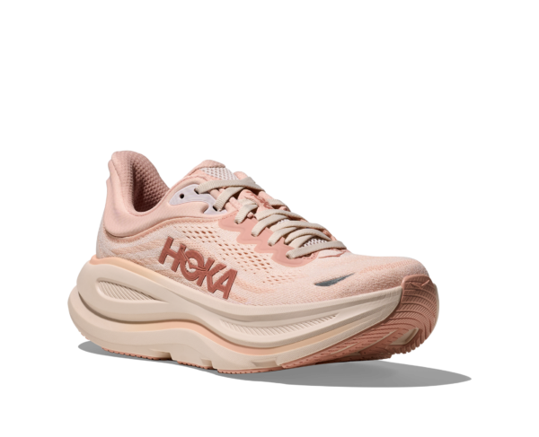 Hoka Bondi 9 Kadın Pudra Koşu Ayakkabısı 1162012-RLTT - Görsel 7