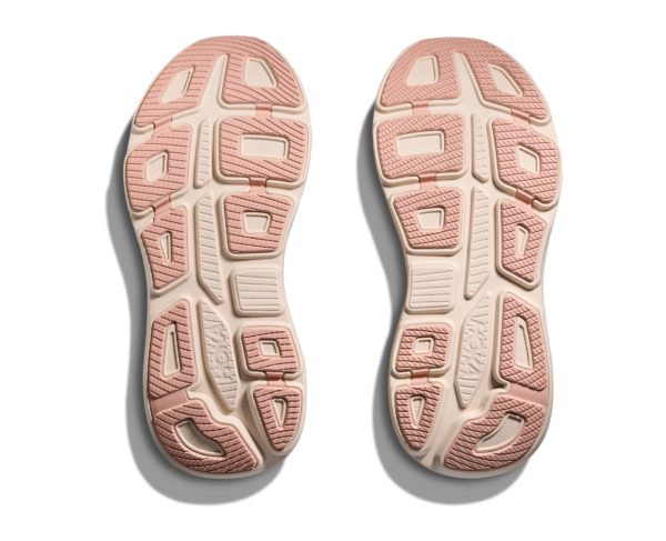 Hoka Bondi 9 Kadın Pudra Koşu Ayakkabısı 1162012-RLTT - Görsel 8