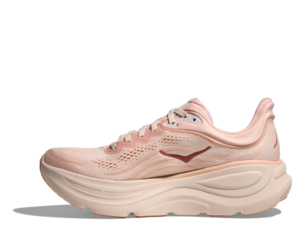Hoka Bondi 9 Kadın Pudra Koşu Ayakkabısı 1162012-RLTT - Görsel 9
