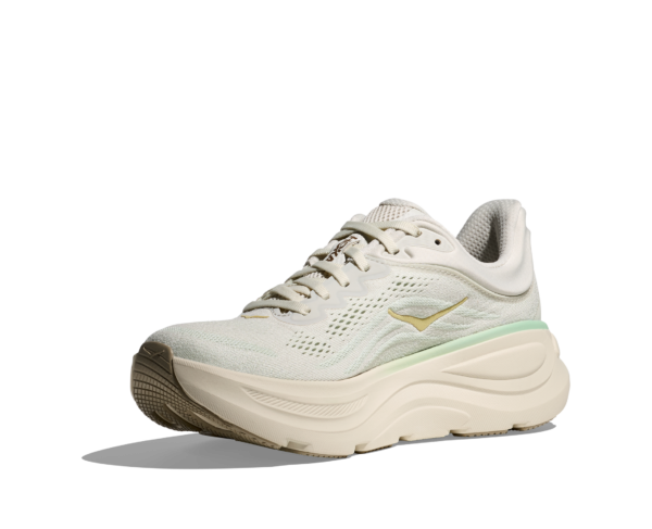 Hoka Bondi 9 Kadın Beyaz Yeşil Koşu Ayakkabısı 1162012-TLSL - Görsel 4