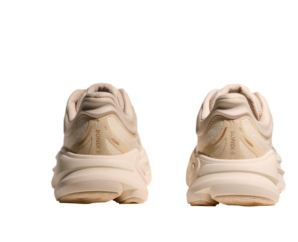 Hoka Bondı 9 Kadın Bej Koşu Ayakkabısı 1162012-VCH - Görsel 6