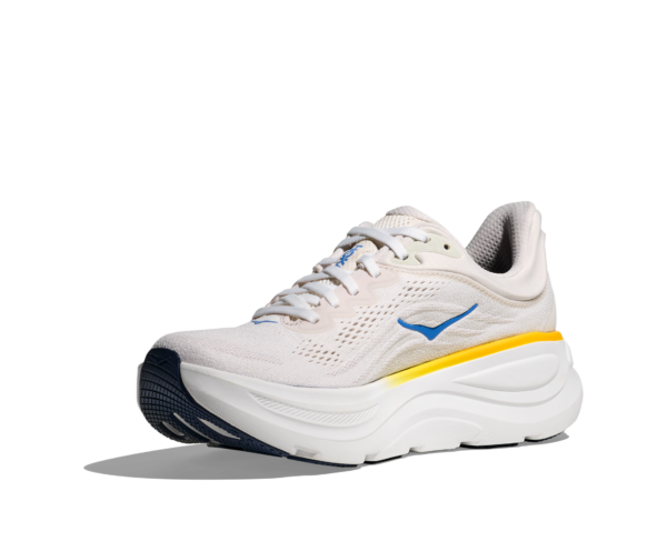 Hoka Bondi 9 Kadın Beyaz  Koşu Ayakkabısı 1162012-WGRT - Görsel 4