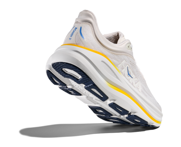 Hoka Bondi 9 Kadın Beyaz  Koşu Ayakkabısı 1162012-WGRT - Görsel 5